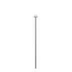 Hammersley Mission Slatted White Wood Headboard by iNSPIRE Q Classic