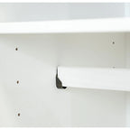 Palace Imports Armadio Intelligente 100% Legno Massello con 2 Cassetti, Pomelli in Metallo o Legno