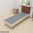 ONETAN, 1.5-Inch Split Bunkie Board for Mattress/Bed Support - Fully Assembled, Improved Comfort and Support, Gray