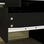 Luxurious LED Makeup Vanity with 9 Drawers Elegant Makeup Station