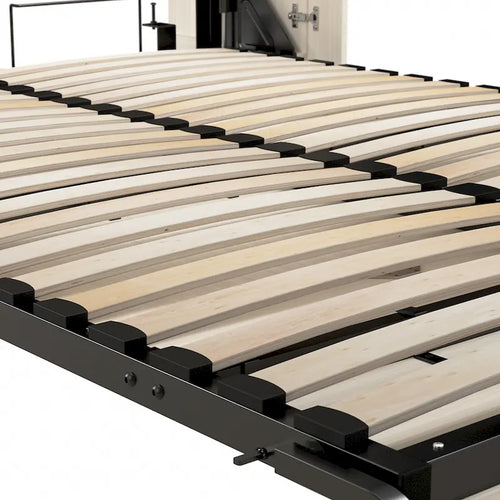 Letto a scomparsa Bestar Lumina Queen 68W con scrivania per camera degli ospiti