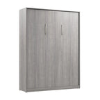 Claremont 65W Space-Saving Queen Size Murphy Bed by Bestar