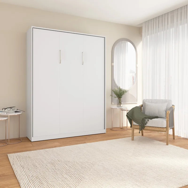 Claremont 65W Space-Saving Queen Size Murphy Bed by Bestar