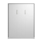 Claremont 65W Space-Saving Queen Size Murphy Bed by Bestar