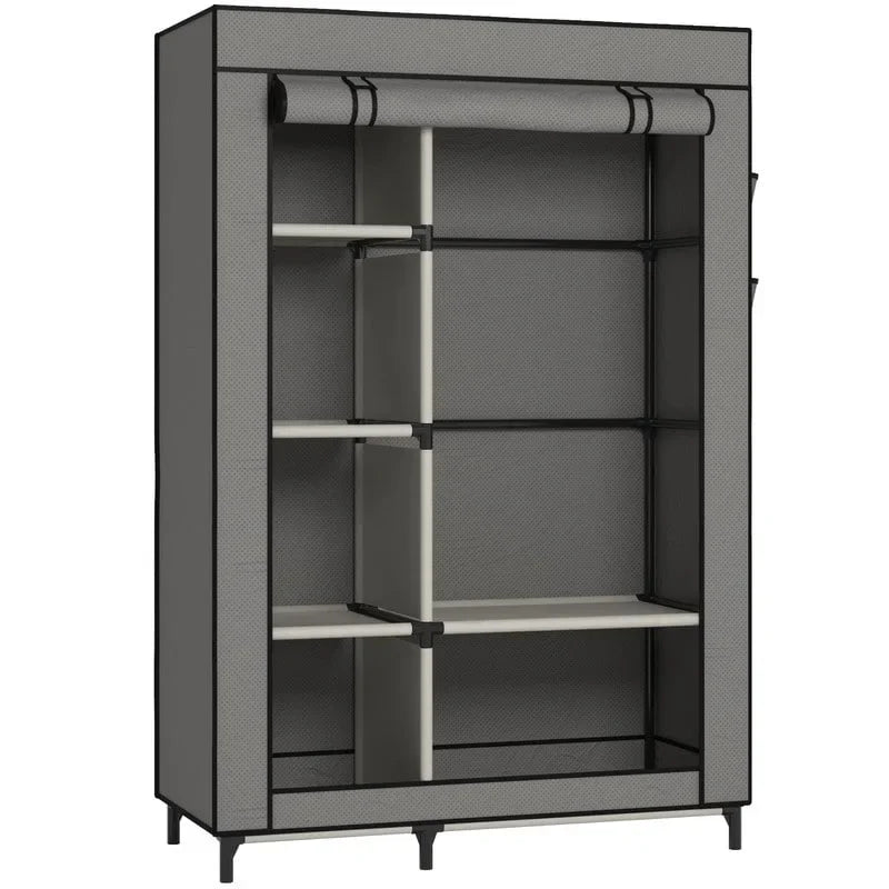Portable Closet Wardrobe Clothes Storage