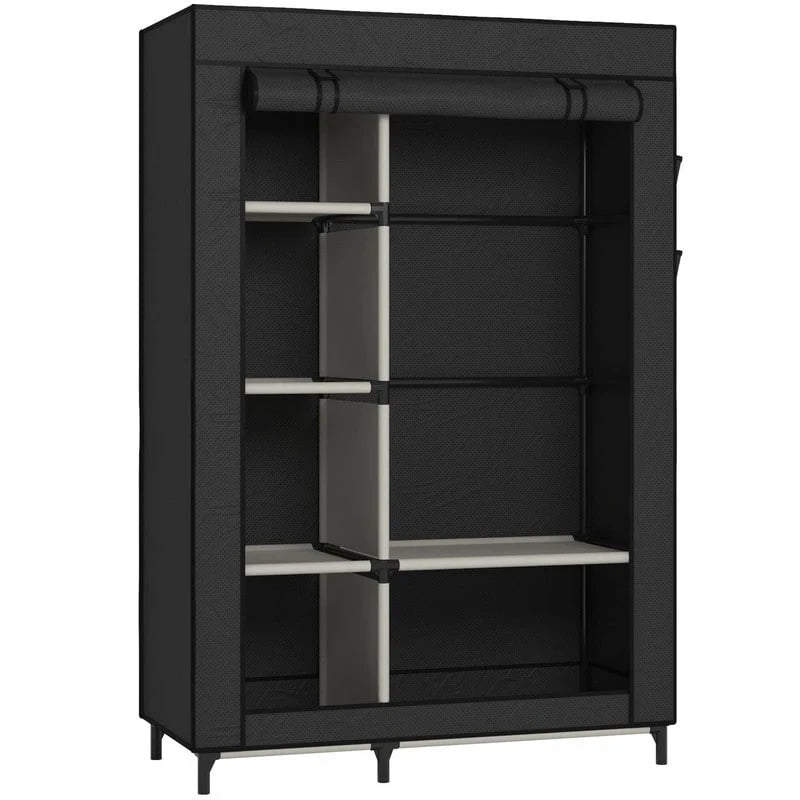 Portable Closet Wardrobe Clothes Storage