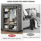 Portable Closet Wardrobe Clothes Storage