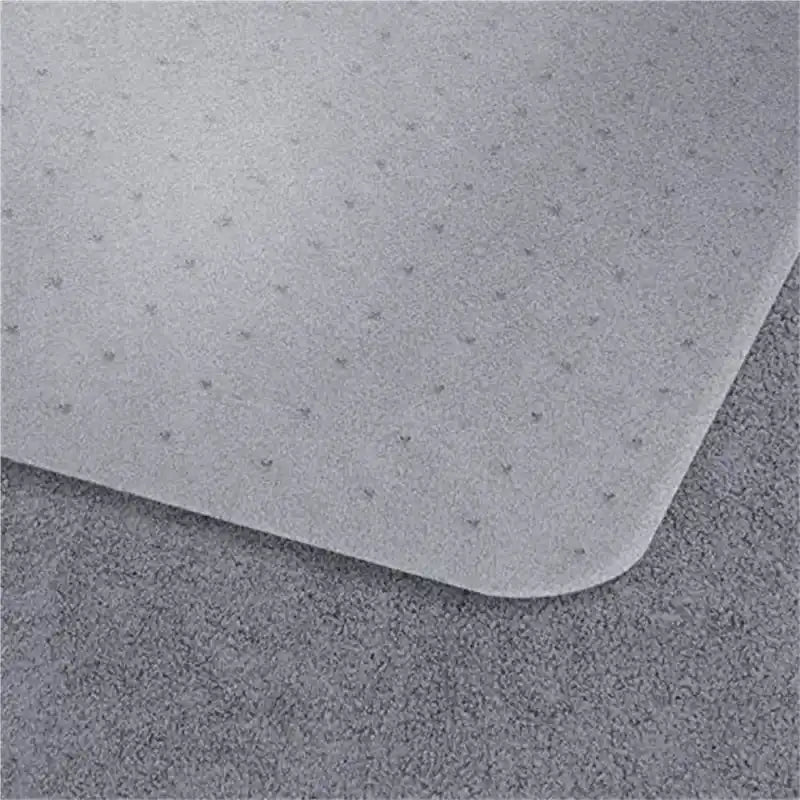 New Fashion PVC Studded Transparent Office Chair Mat Pads