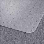 New Fashion PVC Studded Transparent Office Chair Mat Pads
