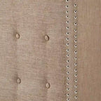 Melina Linen Tufted Wingback Headboard by iNSPIRE Q Bold