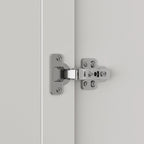 47.2W Contemporary Modern Freestanding Wardrobe Armoire Closet