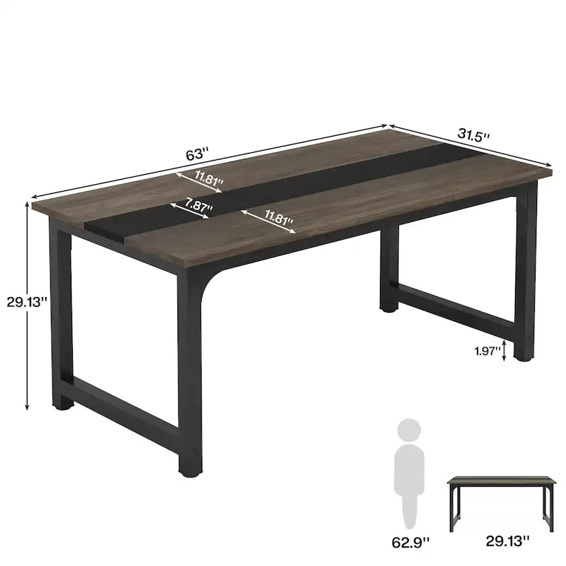 63 Modern Computer Desk for Home Office