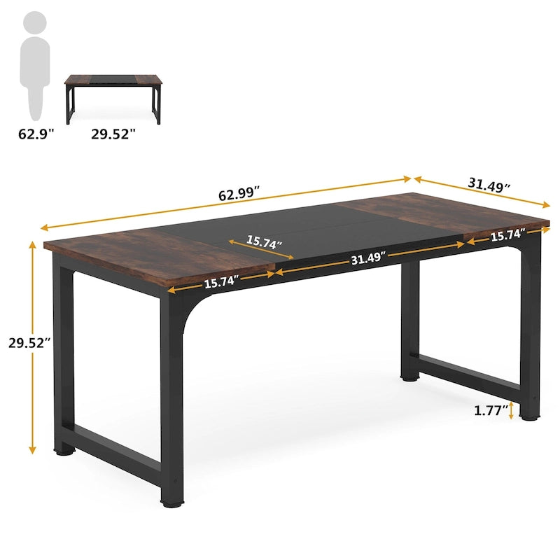63 Modern Computer Desk for Home Office