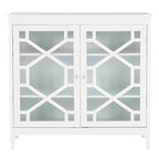 Fetti White Large Cabinet