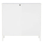 Fetti White Large Cabinet