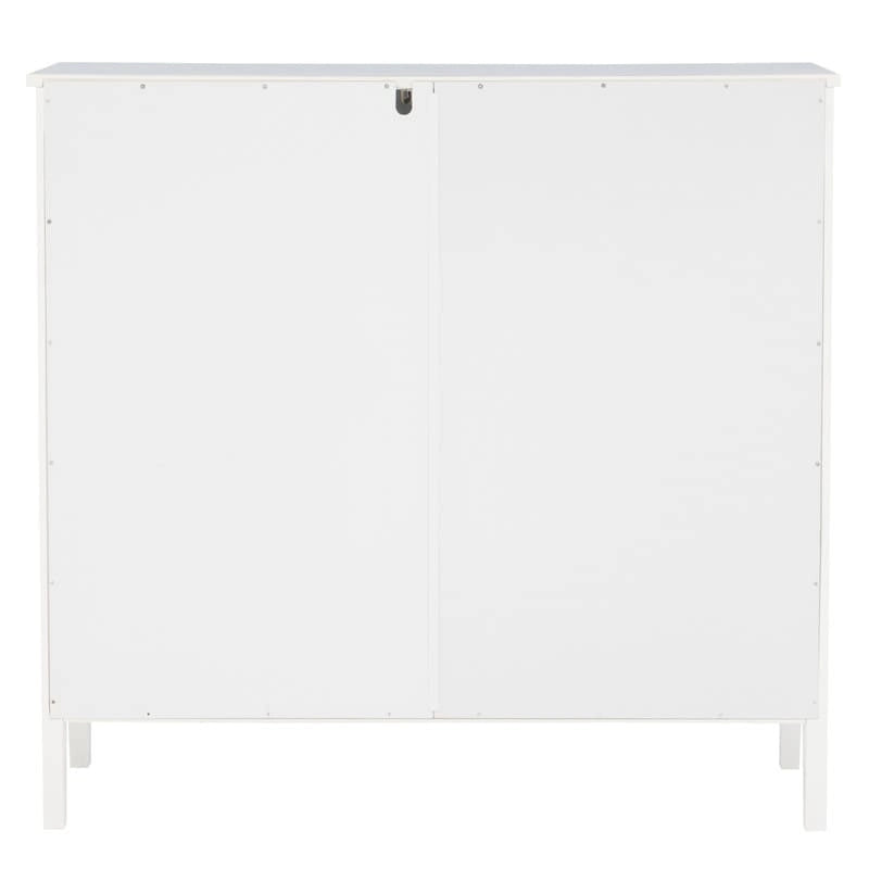 Fetti White Large Cabinet