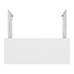 Fetti White Large Cabinet