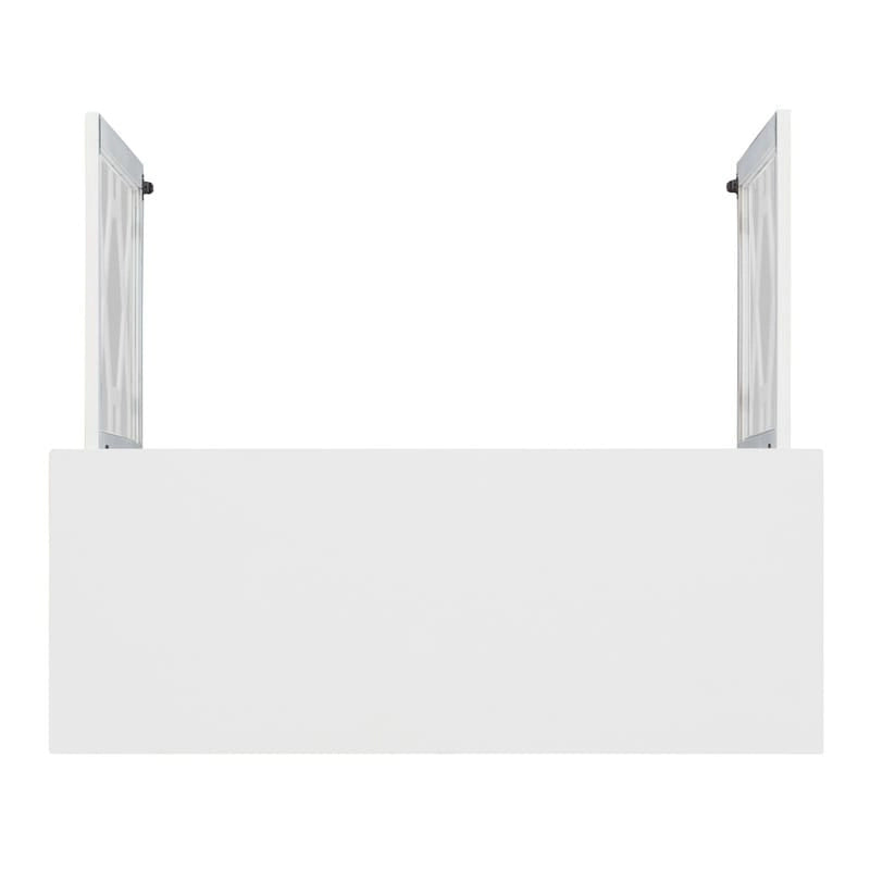 Fetti White Large Cabinet