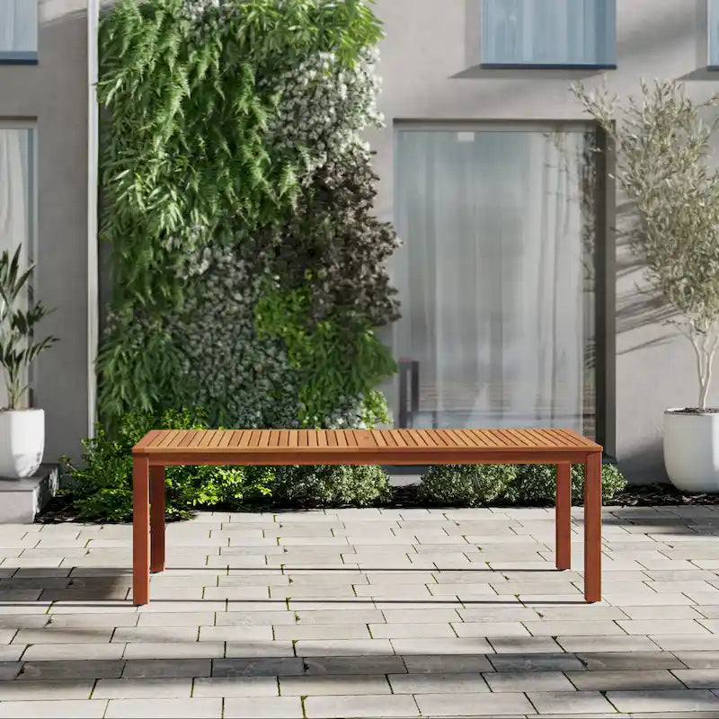 Amazonia George 9pc FSC Wood Outdoor Wood Patio Dining Set