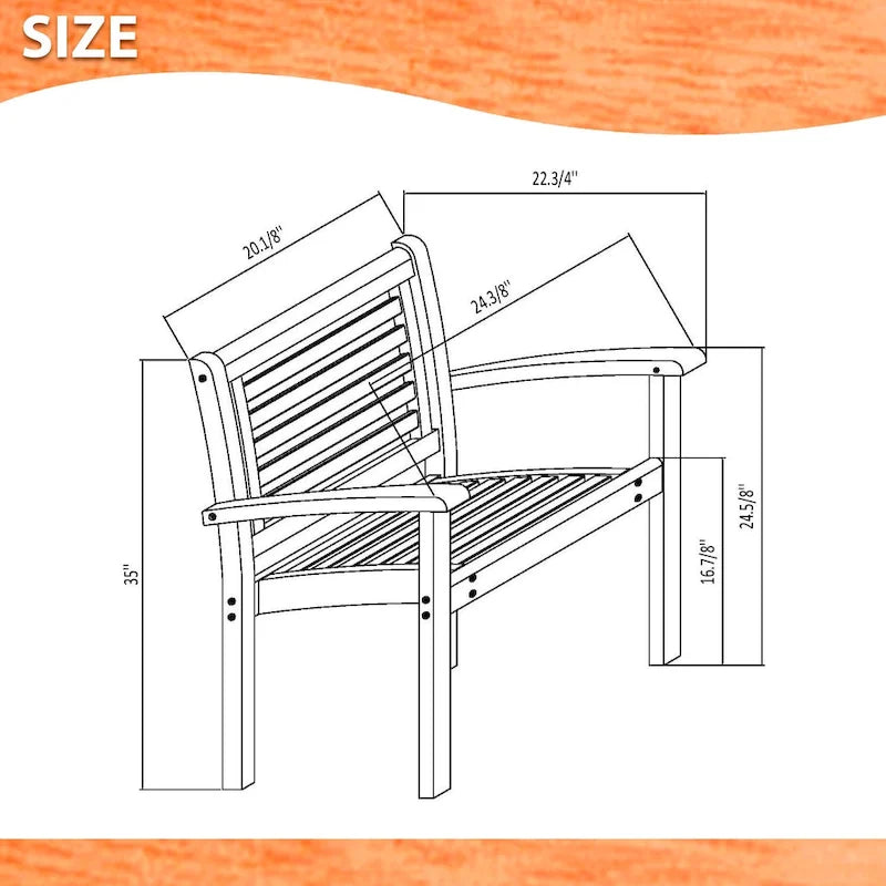 Amazonia George 9pc FSC Wood Outdoor Wood Patio Dining Set