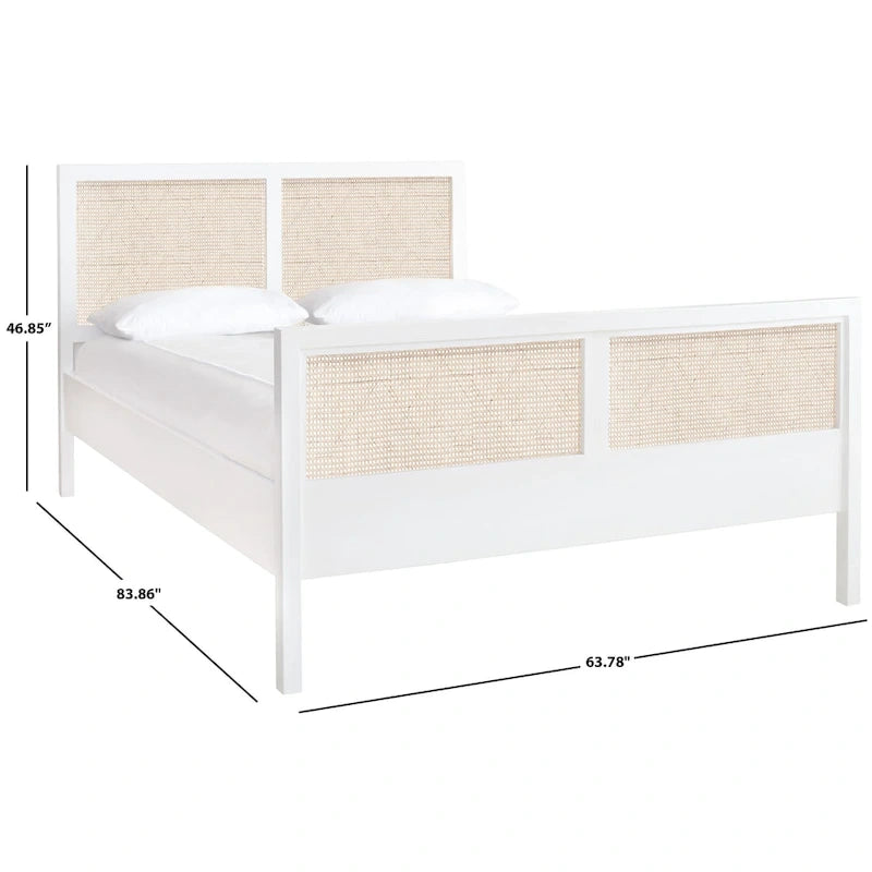 Letto Ghyslaine Coastal Cane di SAFAVIEH