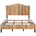 SAFAVIEH Regine Coastal Rattan Bed
