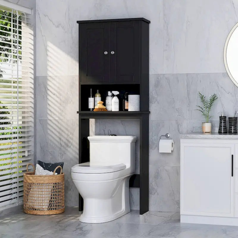 Futzca Over The Toilet Storage Cabinet