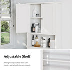 Futzca Over The Toilet Storage Cabinet