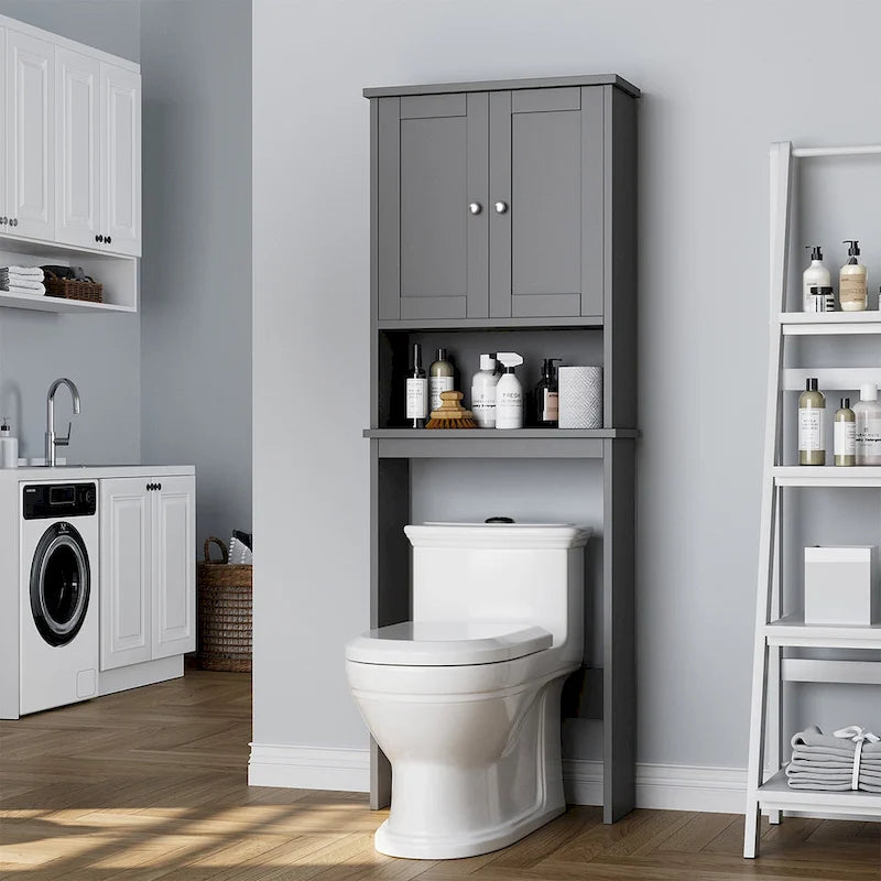 Futzca Over The Toilet Storage Cabinet