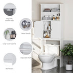 Futzca Over The Toilet Storage Cabinet with Door
