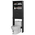 Futzca Over The Toilet Storage Cabinet with Door