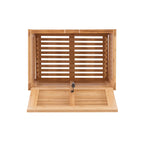 Bracken Natural Bamboo Laundry Hamper