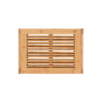Bracken Natural Bamboo Laundry Hamper