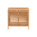 Bracken Natural Bamboo Laundry Hamper