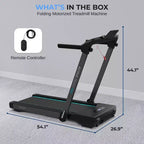Tapis Roulant Motorizzato Pieghevole SereneLife - Home Gym