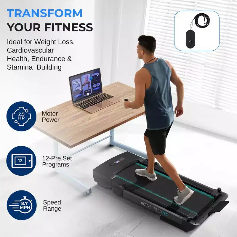 Tapis Roulant Motorizzato Pieghevole SereneLife - Home Gym