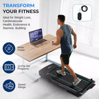 Tapis Roulant Motorizzato Pieghevole SereneLife - Home Gym