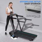 Tapis Roulant Motorizzato Pieghevole SereneLife - Home Gym