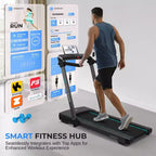 Tapis Roulant Motorizzato Pieghevole SereneLife - Home Gym