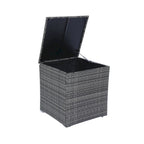 8 Piece Patio Sectional Wicker Rattan Outdoor Furniture Sofa Set with O Storage Box