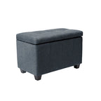 Porthos Home Vivi Fabric Flip Top Storage Bench