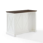 Crosley Clifton Kitchen Island - 23.63d x 47.75w x 36.25h