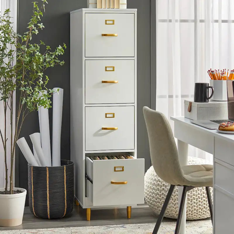 4-Drawer Filing Cabinet