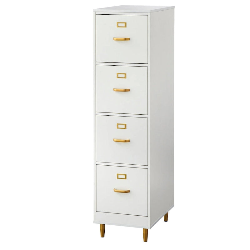 4-Drawer Filing Cabinet