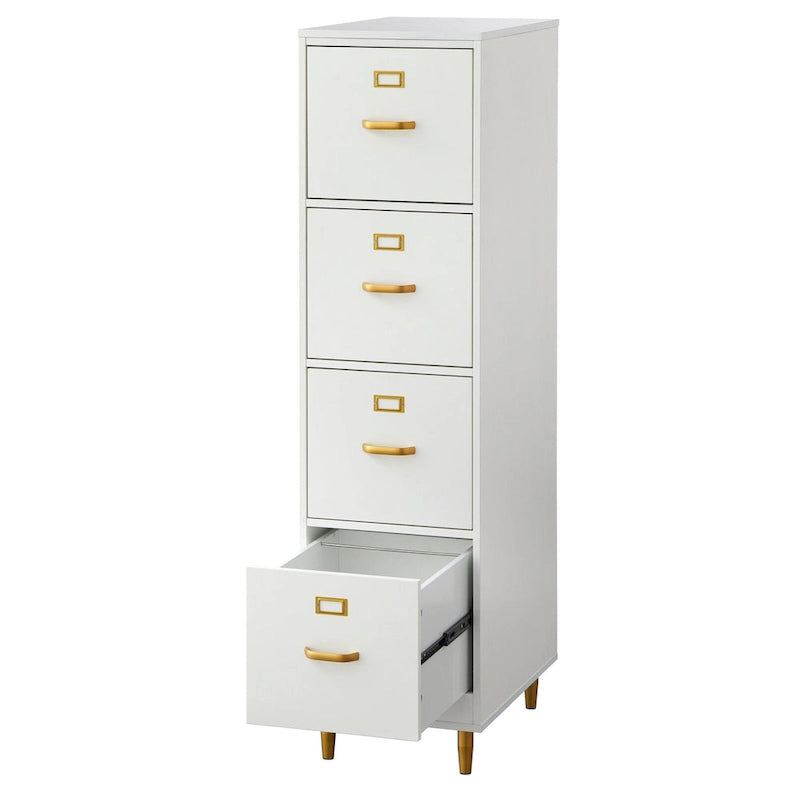 4-Drawer Filing Cabinet