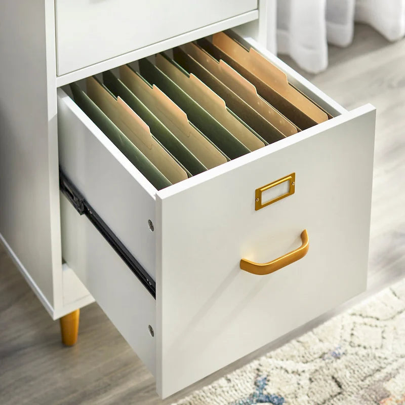 4-Drawer Filing Cabinet