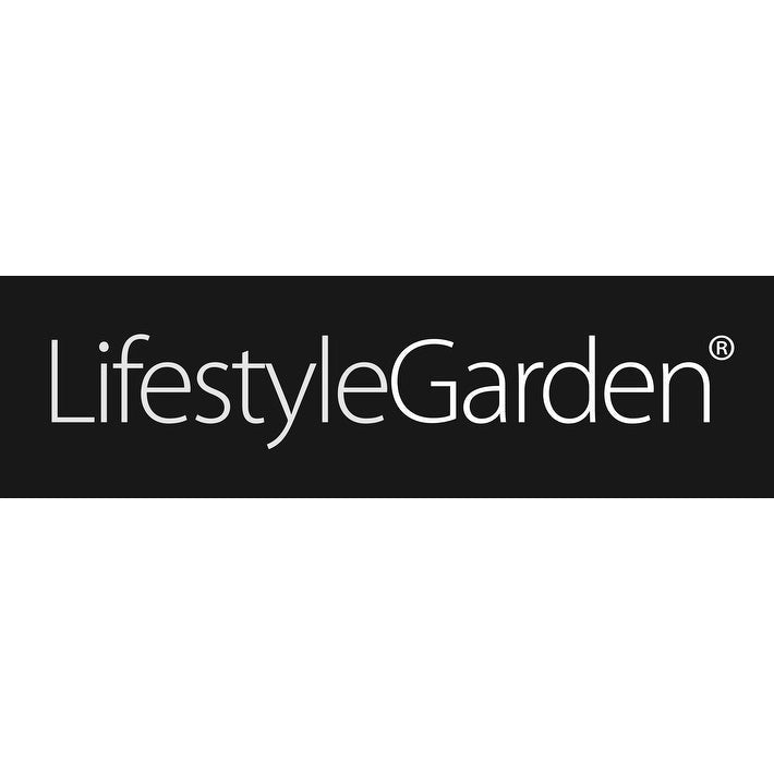 LifestyleGarden Set da pranzo da esterni 9 pz con finitura in teak - 9 pezzi