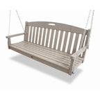 Trex Outdoor Furniture Yacht Club POLYWOOD Bench Swing