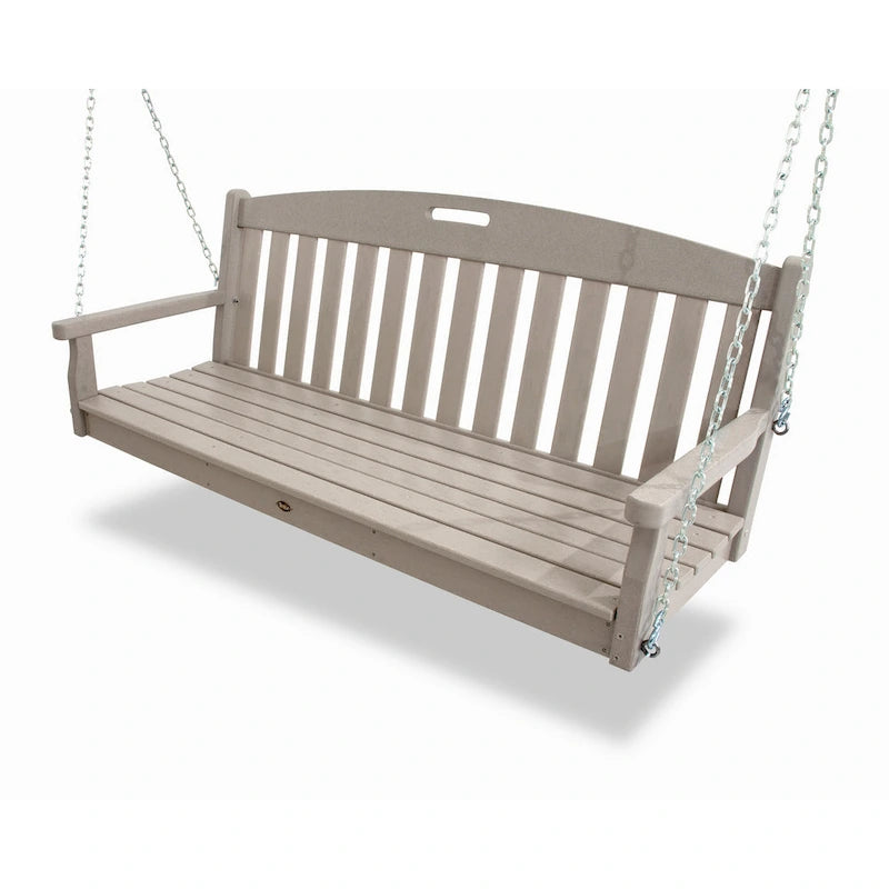Trex Outdoor Furniture Yacht Club POLYWOOD Bench Swing