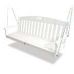 Trex Outdoor Furniture Yacht Club POLYWOOD Bench Swing